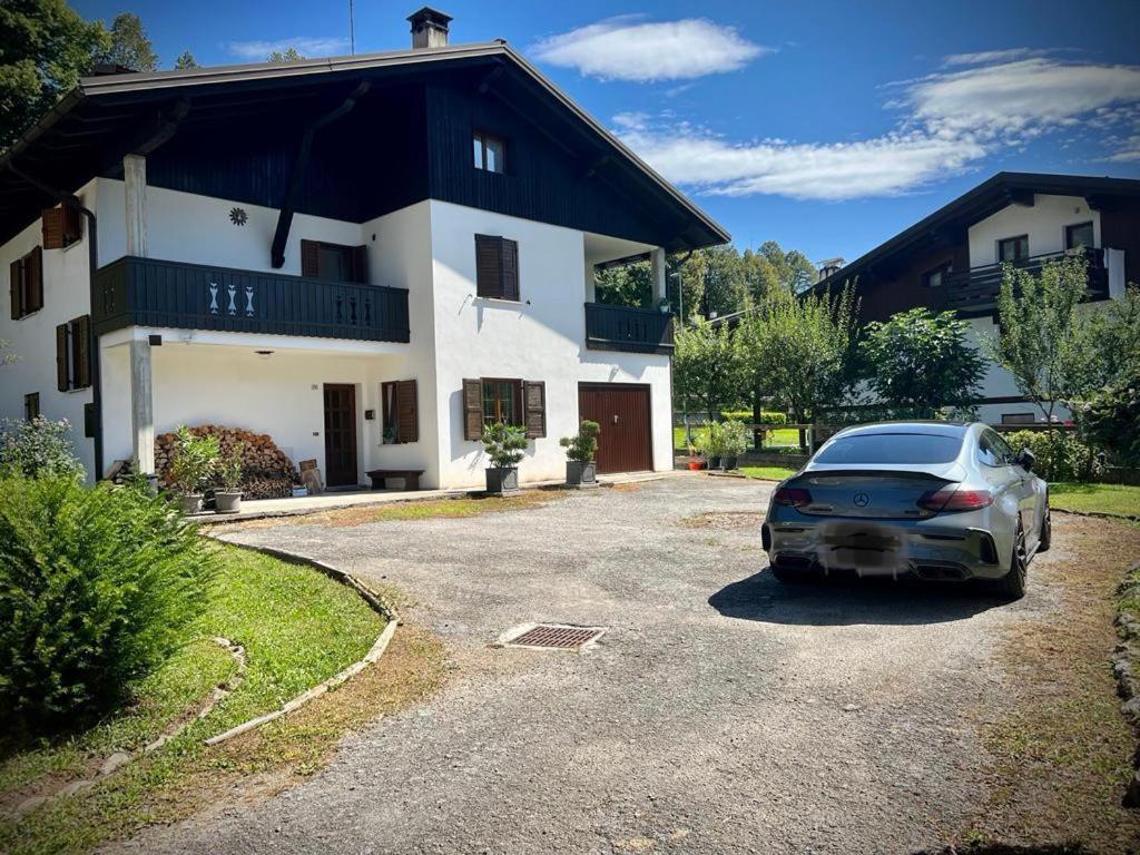 Casa Pura Apartment Ampezzo Bagian luar foto